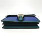 GUCCI 400249 Two-tone Dionysus Chain Shoulder Bag Leather Women's Blue