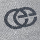GUCCI Fringe Logo GG Stripe Wool Scarf Women's Gray