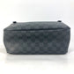 LOUIS VUITTON N47625 Damier Graphite Toiletry Pouch, Makeup Pouch, Cosmetic Pouch, Second Bag, Clutch Bag, Pouch, Damier Graphite Canvas, Men's, Black