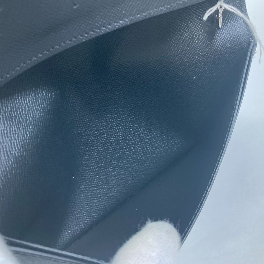 LOUIS VUITTON M61697 モノグラム・エクリプス ポルトフォイユ・ブラザ 2つ折り 長財布 モノグラムエクリプスキャンバス メンズ ブラック