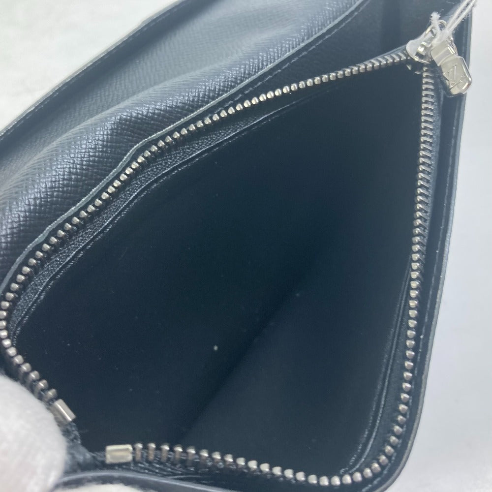 LOUIS VUITTON M61697 モノグラム・エクリプス ポルトフォイユ・ブラザ 2つ折り 長財布 モノグラムエクリプスキャンバス メンズ ブラック