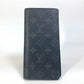 LOUIS VUITTON M61697 モノグラム・エクリプス ポルトフォイユ・ブラザ 2つ折り 長財布 モノグラムエクリプスキャンバス メンズ ブラック