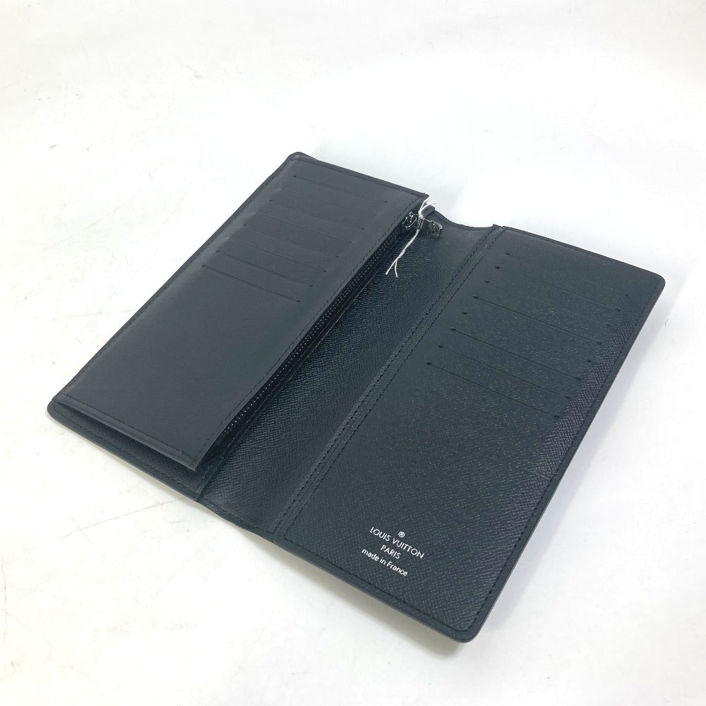 LOUIS VUITTON M61697 モノグラム・エクリプス ポルトフォイユ・ブラザ 2つ折り 長財布 モノグラムエクリプスキャンバス メンズ ブラック