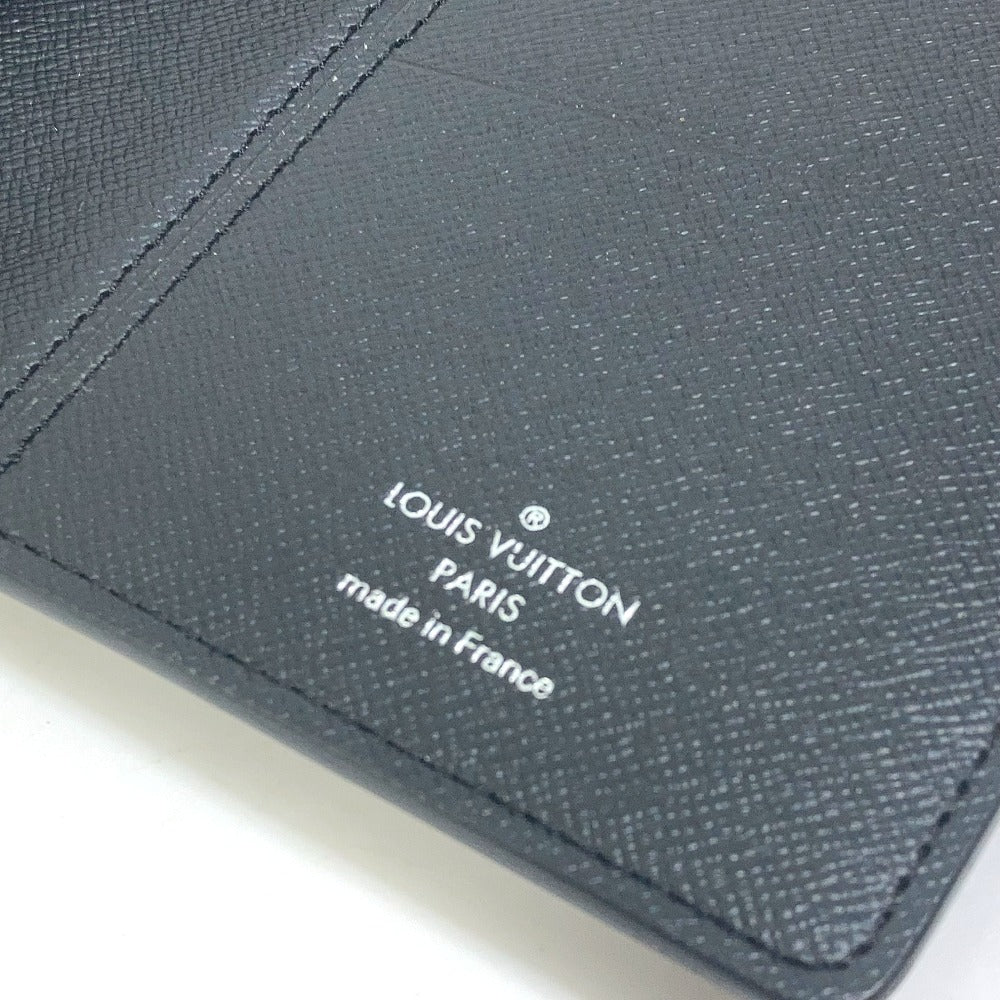LOUIS VUITTON M61697 モノグラム・エクリプス ポルトフォイユ・ブラザ 2つ折り 長財布 モノグラムエクリプスキャンバス メンズ ブラック