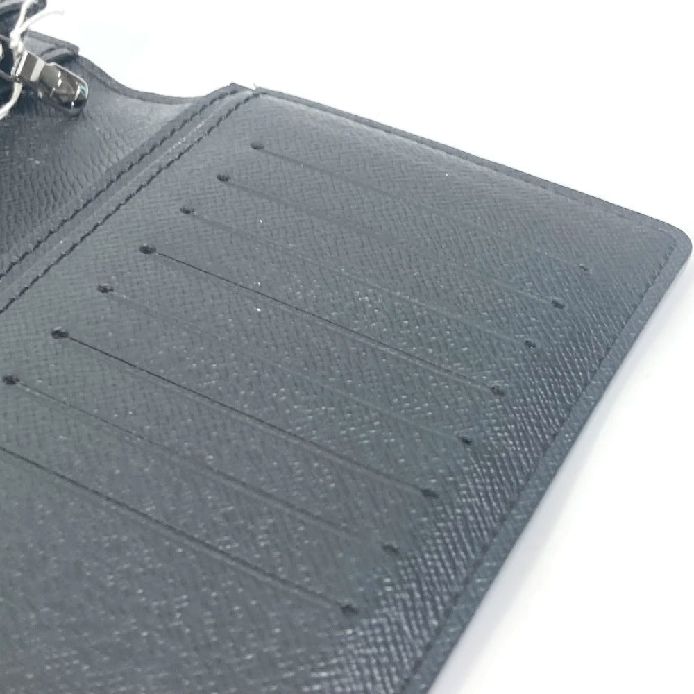 LOUIS VUITTON M61697 モノグラム・エクリプス ポルトフォイユ・ブラザ 2つ折り 長財布 モノグラムエクリプスキャンバス メンズ ブラック