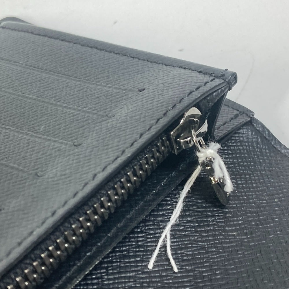 LOUIS VUITTON M61697 モノグラム・エクリプス ポルトフォイユ・ブラザ 2つ折り 長財布 モノグラムエクリプスキャンバス メンズ ブラック