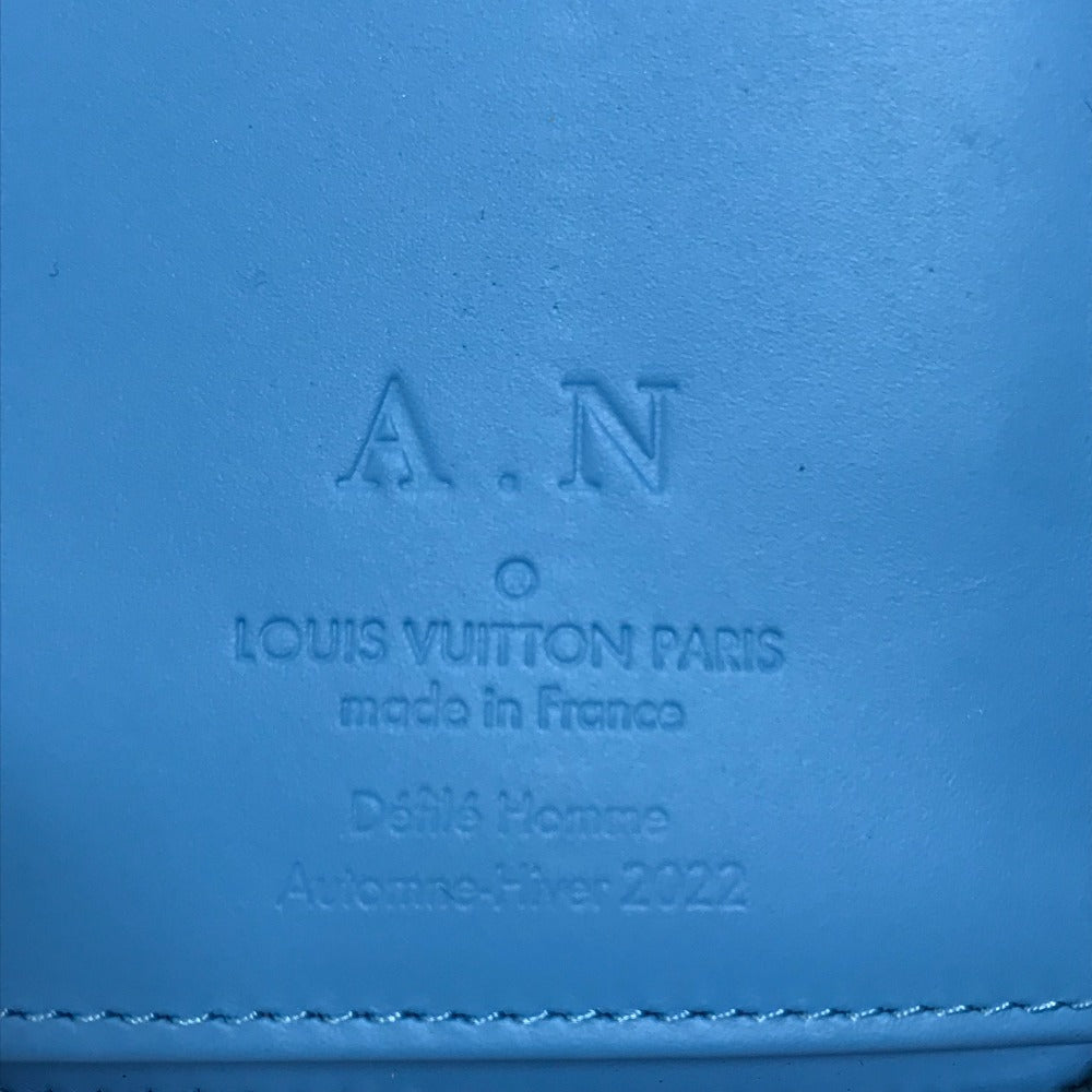 LOUIS VUITTON M81573 Taurillon Climbing Zippy Wallet Cartera larga con cremallera redonda vertical Taurillon Leather Hombre Tiza Blanco Blanco