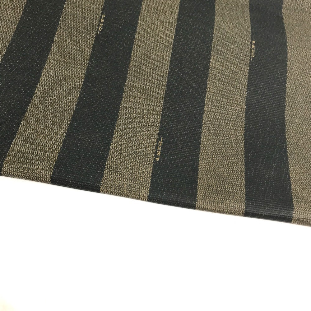 FENDI Pecan Bifold Handbag/Clutch Bag in PVC/Leather, Green