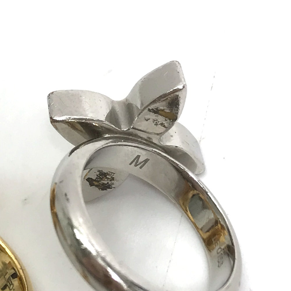 LOUIS VUITTON M65247 ラインストーン バーグ・ラブレターズ ラインストーン 2点セット アクセサリー リング・指輪 メタル レディース ゴールド - brandshop-reference