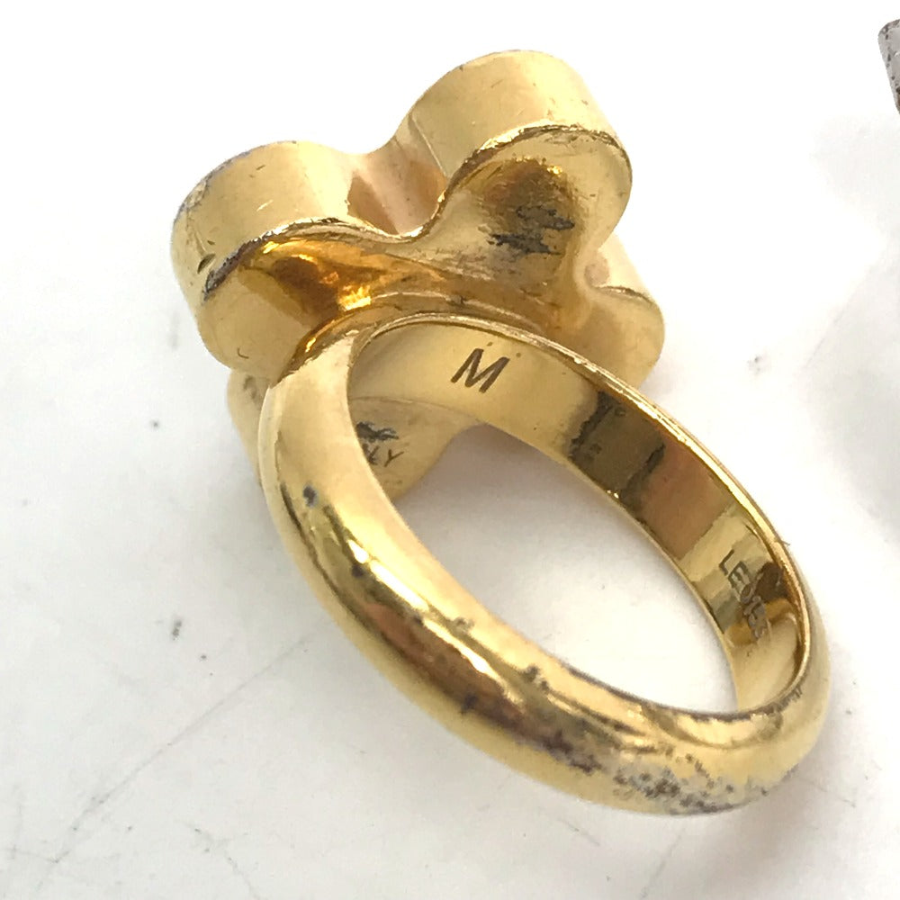 LOUIS VUITTON M65247 ラインストーン バーグ・ラブレターズ ラインストーン 2点セット アクセサリー リング・指輪 メタル レディース ゴールド - brandshop-reference
