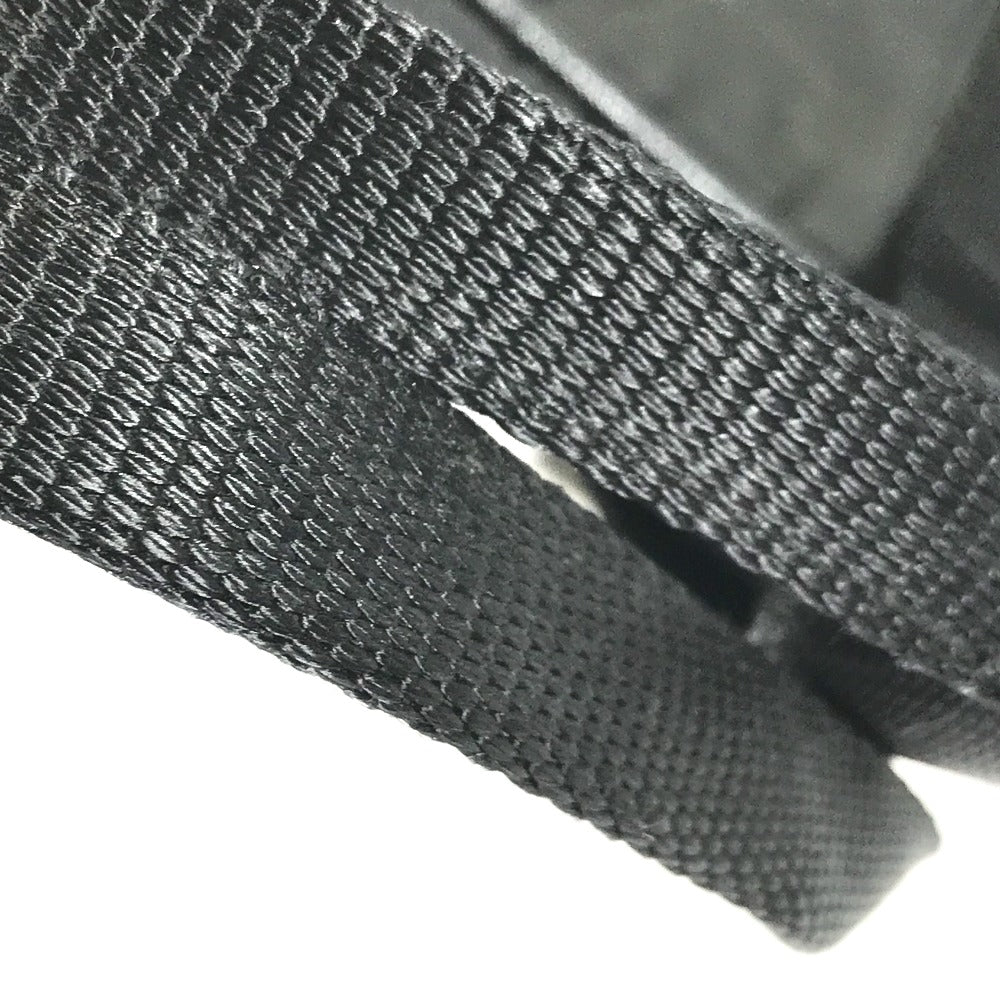 PRADA カバン トライアングルロゴ 三角ロゴ プレート ハンドバッグ PCバック パソコン ケース ビジネスバッグ ナイロン メンズ ブラック - brandshop-reference