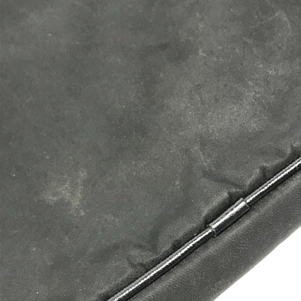 PRADA カバン トライアングルロゴ 三角ロゴ プレート ハンドバッグ PCバック パソコン ケース ビジネスバッグ ナイロン メンズ ブラック - brandshop-reference