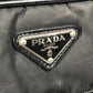 PRADA カバン トライアングルロゴ 三角ロゴ プレート ハンドバッグ PCバック パソコン ケース ビジネスバッグ ナイロン メンズ ブラック - brandshop-reference