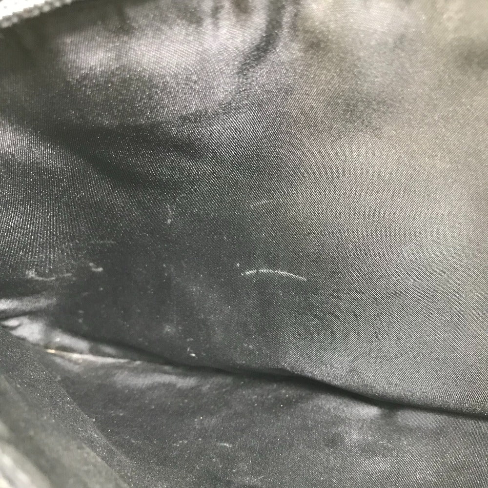 PRADA カバン トライアングルロゴ 三角ロゴ プレート ハンドバッグ PCバック パソコン ケース ビジネスバッグ ナイロン メンズ ブラック - brandshop-reference