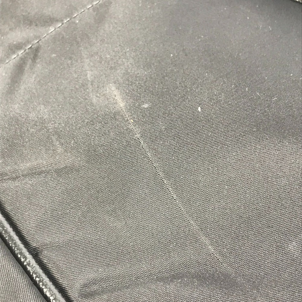 PRADA カバン トライアングルロゴ 三角ロゴ プレート ハンドバッグ PCバック パソコン ケース ビジネスバッグ ナイロン メンズ ブラック - brandshop-reference