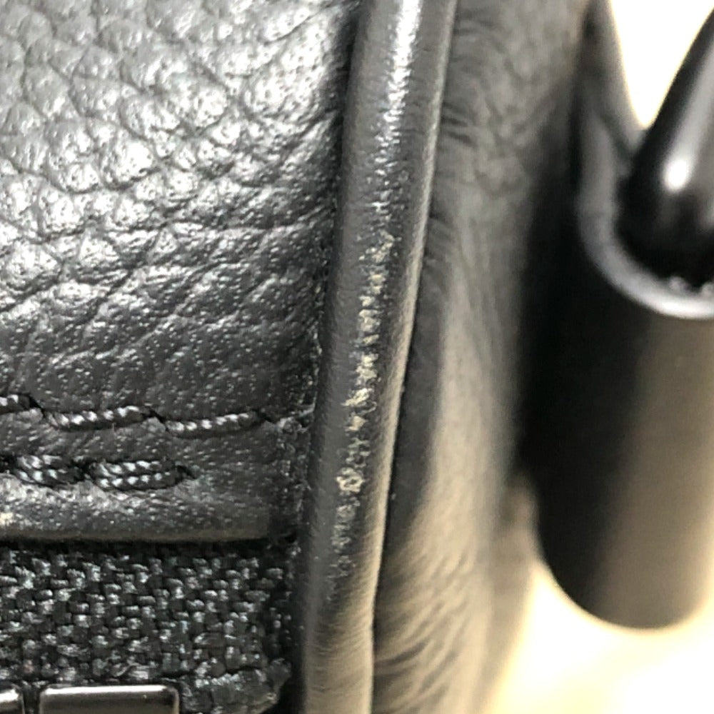LOUIS VUITTON M80950 アエログラム キーポルXS 2WAY ショルダーバッグ ミニ ボストンバッグ トリヨンレザー レディース ブラック - brandshop-reference