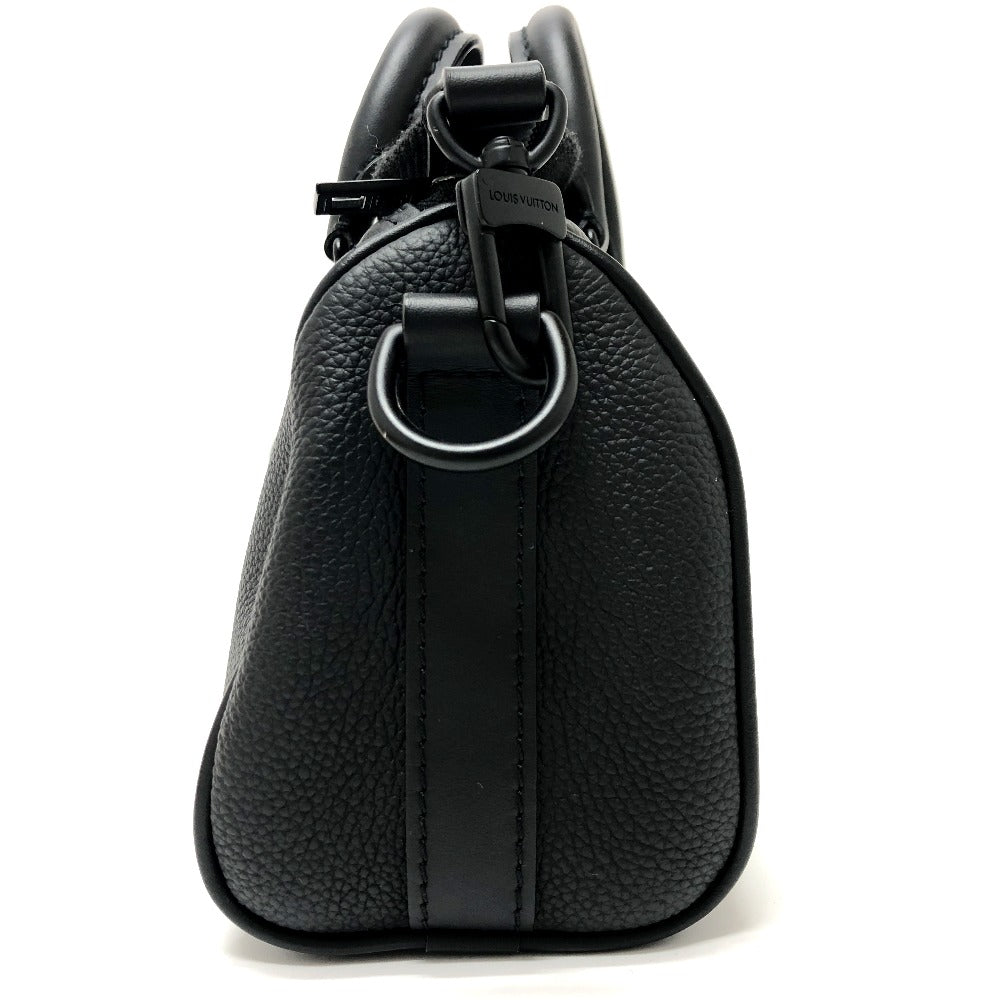 LOUIS VUITTON M80950 アエログラム キーポルXS 2WAY ショルダーバッグ ミニ ボストンバッグ トリヨンレザー レディース ブラック - brandshop-reference