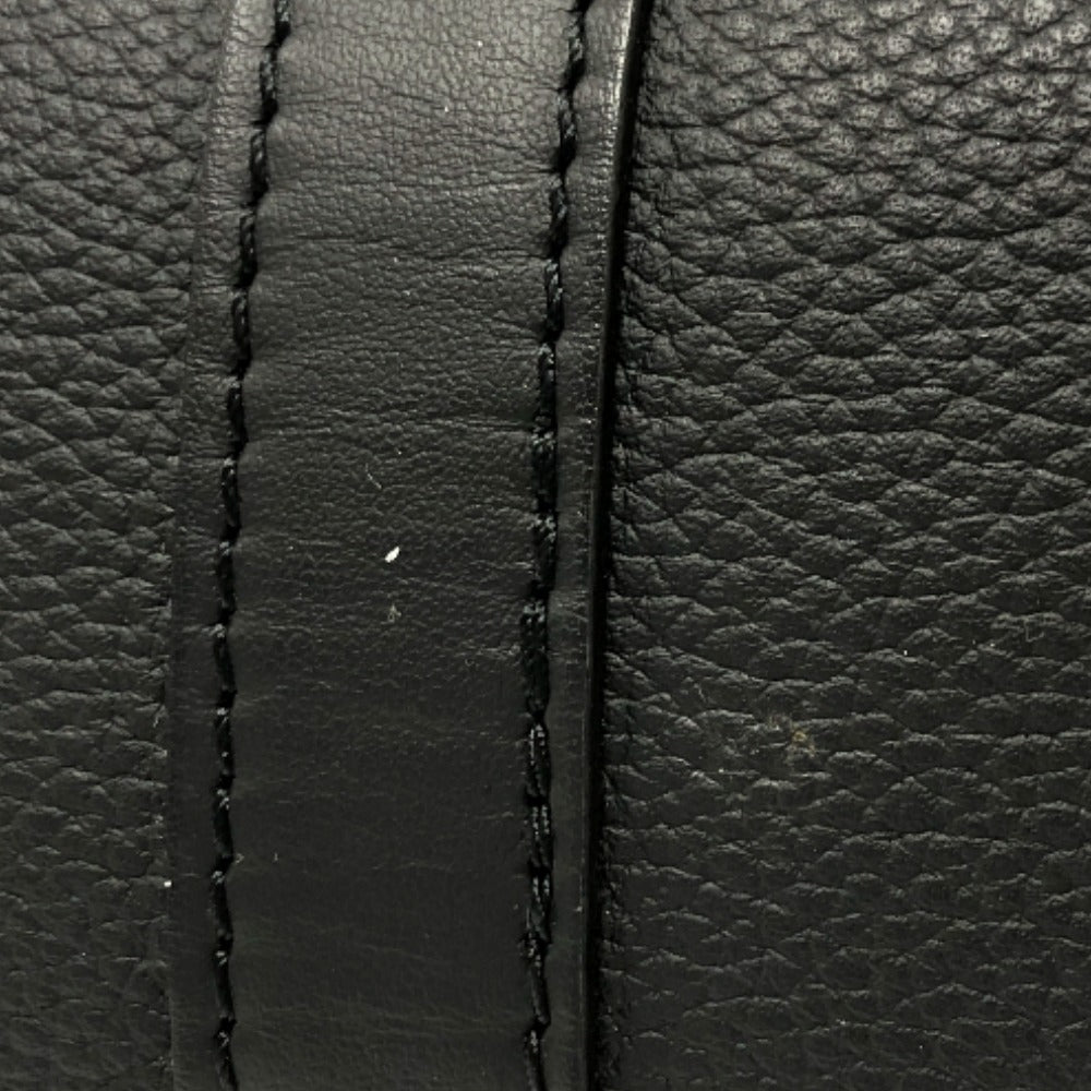 LOUIS VUITTON M80950 アエログラム キーポルXS 2WAY ショルダーバッグ ミニ ボストンバッグ トリヨンレザー レディース ブラック - brandshop-reference