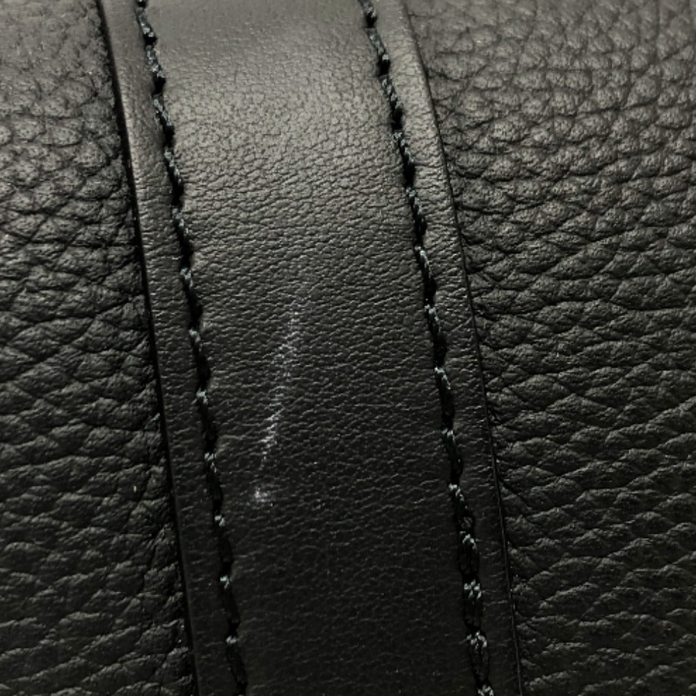 LOUIS VUITTON M80950 アエログラム キーポルXS 2WAY ショルダーバッグ ミニ ボストンバッグ トリヨンレザー レディース ブラック - brandshop-reference