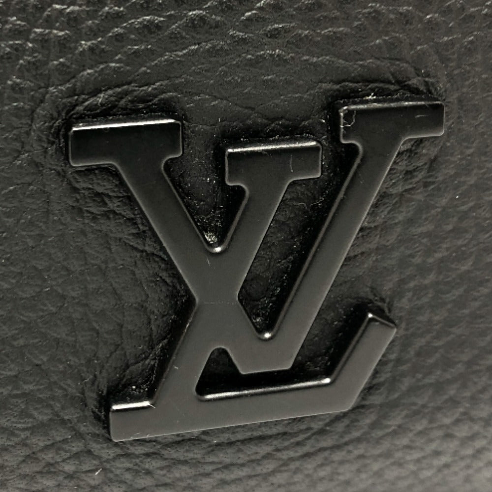 LOUIS VUITTON M80950 アエログラム キーポルXS 2WAY ショルダーバッグ ミニ ボストンバッグ トリヨンレザー レディース ブラック - brandshop-reference