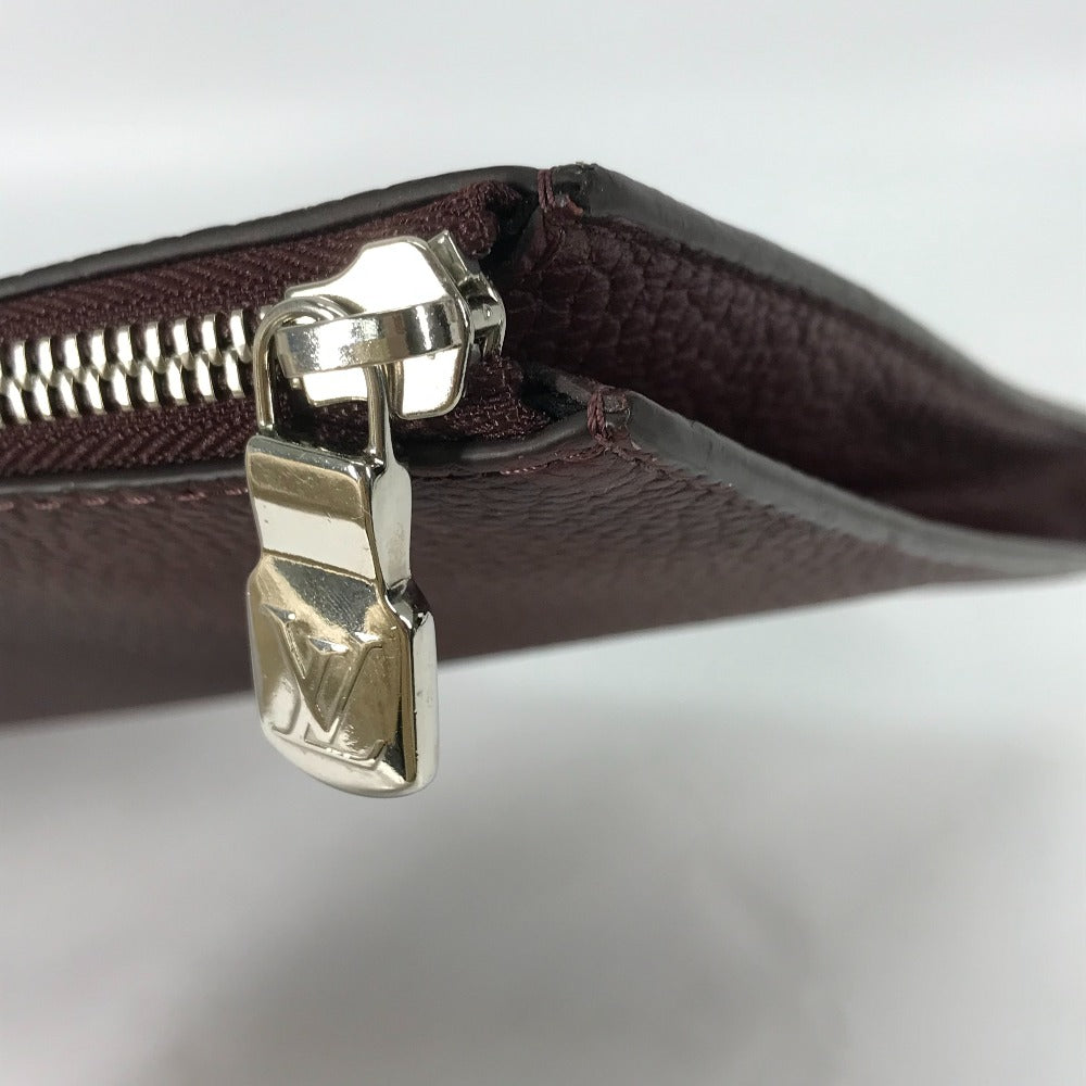 LOUIS VUITTON M53217 Pochette Jour GM Clutch Bag in Taurillon Leather, Brown