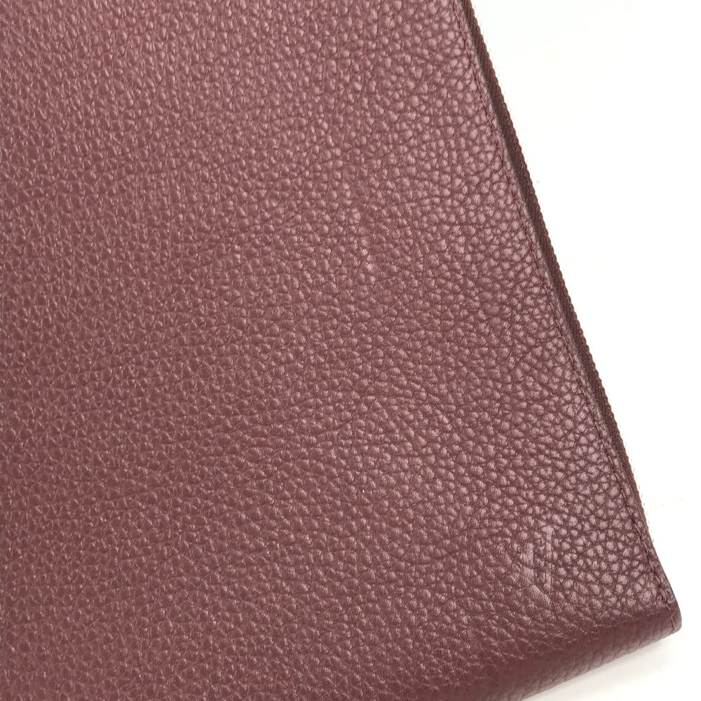LOUIS VUITTON M53217 Pochette Jour GM Clutch Bag in Taurillon Leather, Brown