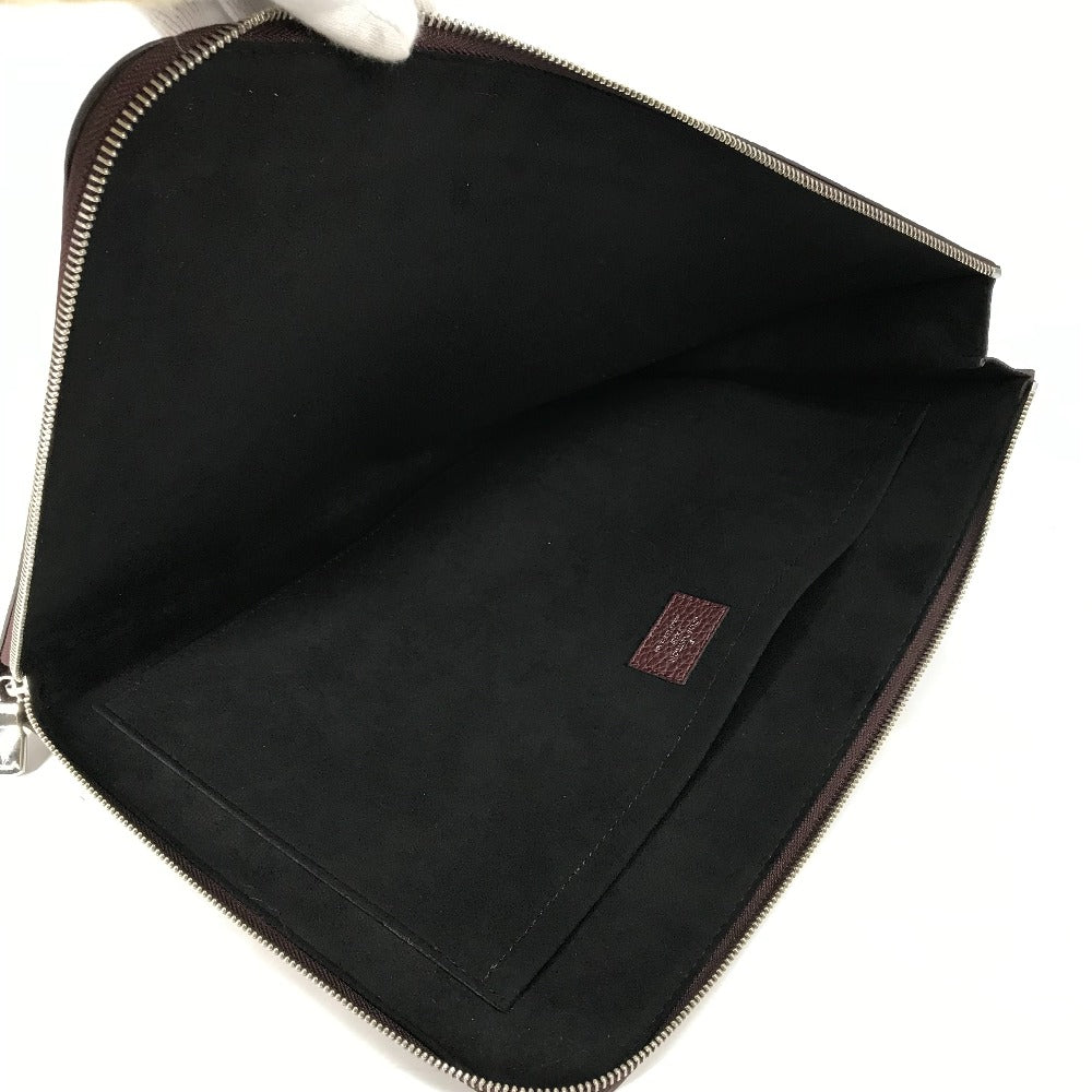 LOUIS VUITTON M53217 Pochette Jour GM Clutch Bag in Taurillon Leather, Brown