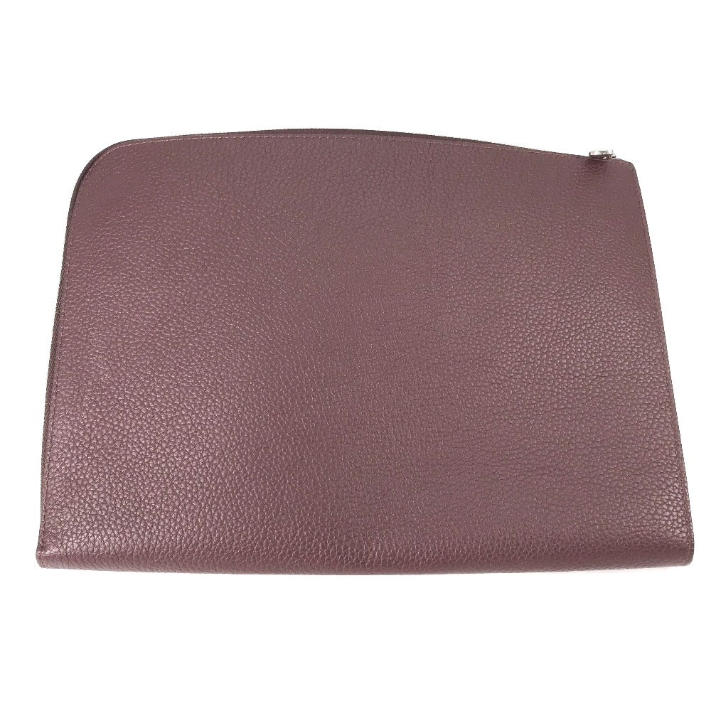 LOUIS VUITTON M53217 Pochette Jour GM Clutch Bag in Taurillon Leather, Brown