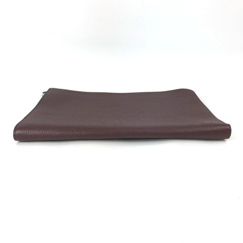 LOUIS VUITTON M53217 Pochette Jour GM Clutch Bag in Taurillon Leather, Brown