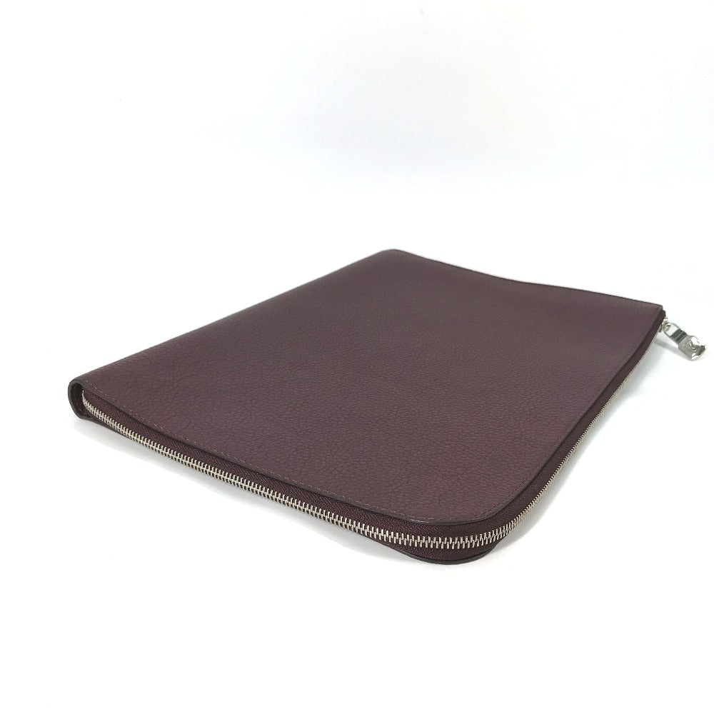 LOUIS VUITTON M53217 Pochette Jour GM Clutch Bag in Taurillon Leather, Brown