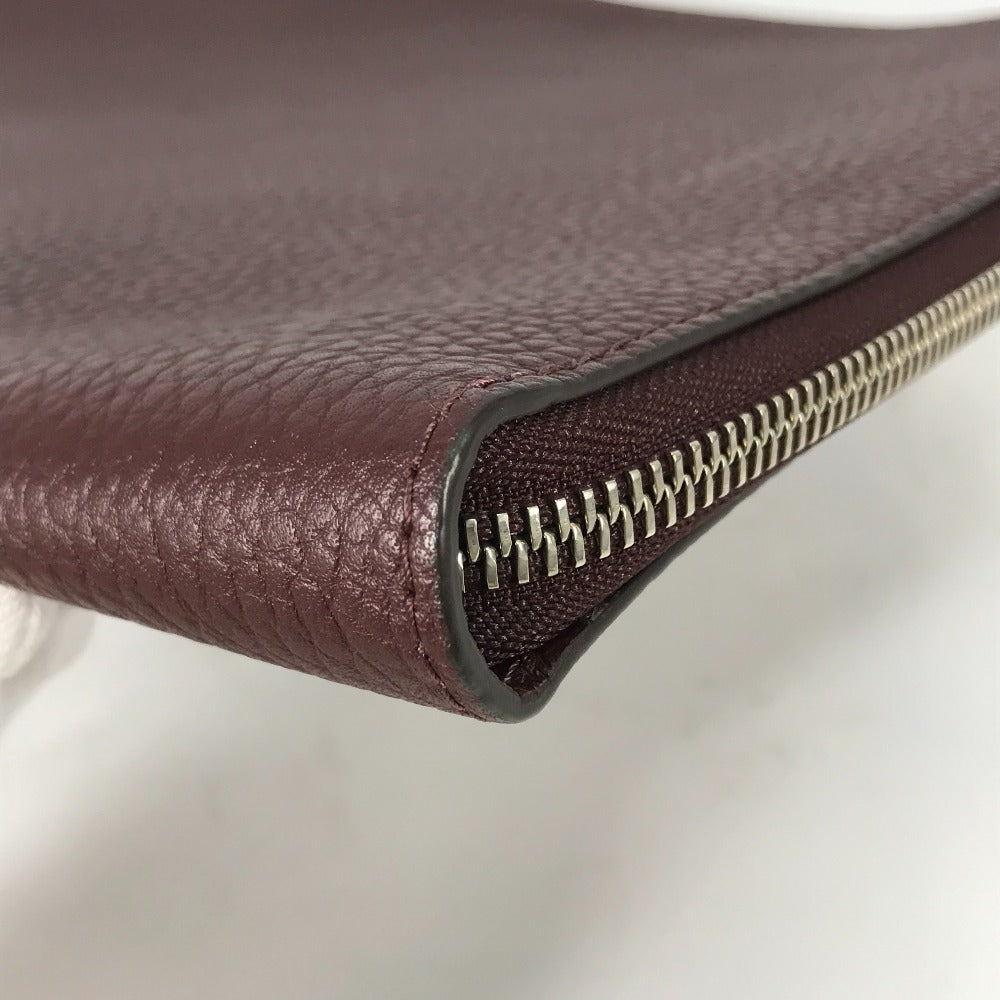 LOUIS VUITTON M53217 Pochette Jour GM Clutch Bag in Taurillon Leather, Brown
