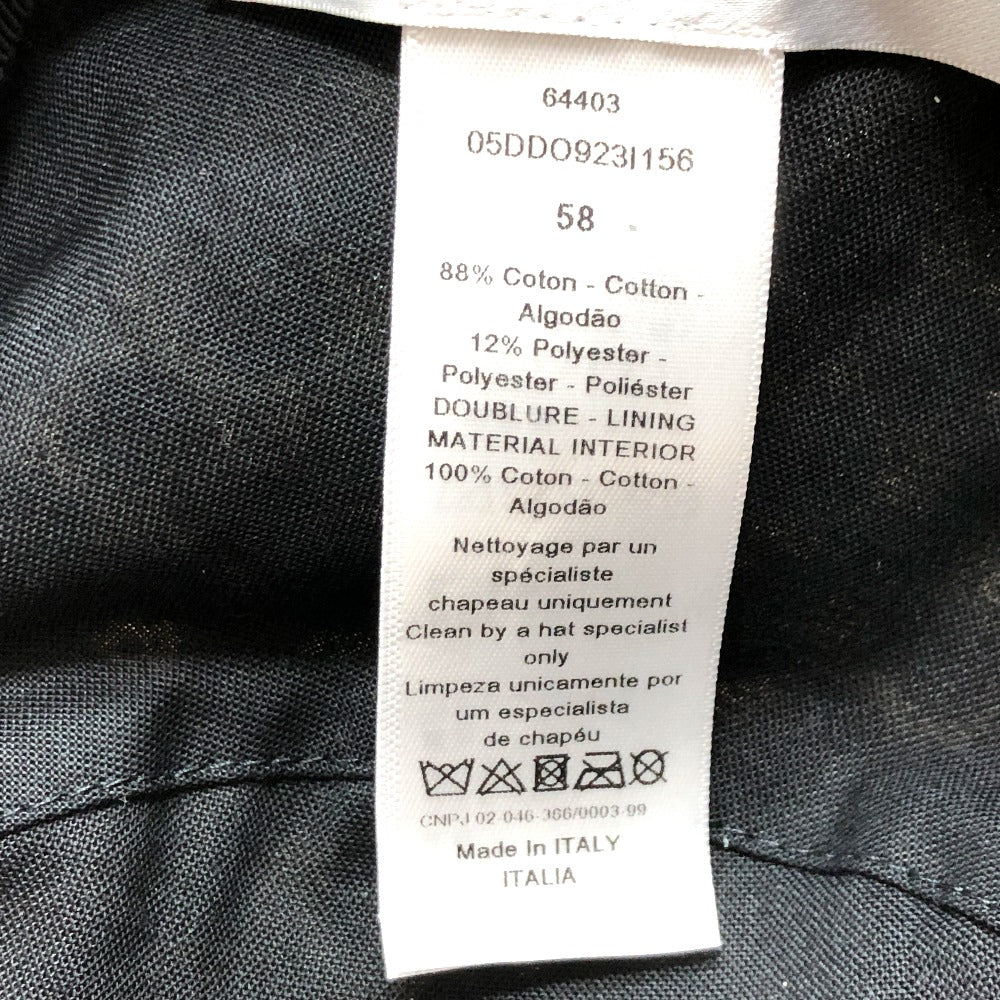 Christian Dior 05DDO923I156 ロゴ ドット ハット コットン レディース ピンク - brandshop-reference