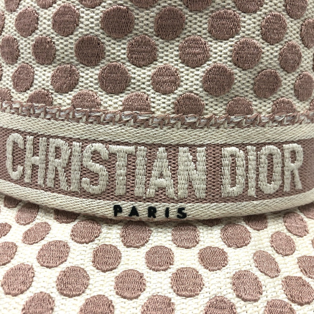 Christian Dior 05DDO923I156 ロゴ ドット ハット コットン レディース ピンク - brandshop-reference