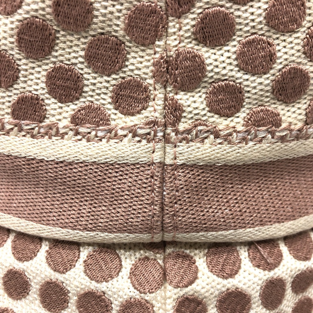 Christian Dior 05DDO923I156 ロゴ ドット ハット コットン レディース ピンク - brandshop-reference