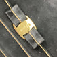 Salvatore Ferragamo Vara Ribbon Shoulder Bag, Black Suede