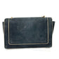 Salvatore Ferragamo Vara Ribbon Shoulder Bag, Black Suede