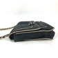 Salvatore Ferragamo Vara Ribbon Shoulder Bag, Black Suede