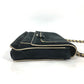 Salvatore Ferragamo Vara Ribbon Shoulder Bag, Black Suede
