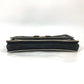 Salvatore Ferragamo Vara Ribbon Shoulder Bag, Black Suede