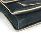 Salvatore Ferragamo Vara Ribbon Shoulder Bag, Black Suede