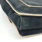 Salvatore Ferragamo Vara Ribbon Shoulder Bag, Black Suede