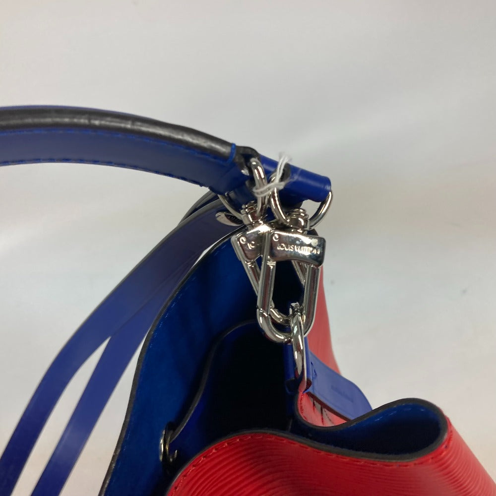 LOUIS VUITTON M54365 Epi Neonoe Bicolor Bucket type shoulder bag 2WAY bag Hand Bag Shoulder Bag Epi Leather Coklico Red/blue Used