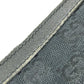 GUCCI 122790 GG Crossbody Shoulder Bag in Leather/Canvas, Black