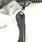 GUCCI 122790 GG Crossbody Shoulder Bag in Leather/Canvas, Black