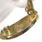 CHANEL Vintage CC Coco Mark Earrings, Metal, Women's, Gold