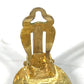CHANEL Vintage CC Coco Mark Earrings, Metal, Women's, Gold