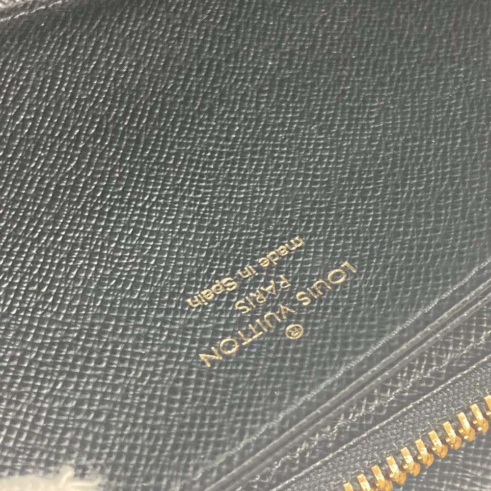 LOUIS VUITTON M69353 Giant Monogram Reverse Zippy Wallet, Round Zipper, Long Wallet, Monogram Reverse Canvas, Women's, Brown