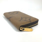 LOUIS VUITTON M69353 Giant Monogram Reverse Zippy Wallet, Round Zipper, Long Wallet, Monogram Reverse Canvas, Women's, Brown