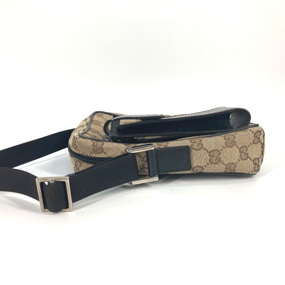 GUCCI 018・1619 ポシェット GG ポーチ付き カバン 斜め掛け ショルダーバッグ キャンバス/レザー レディース - brandshop-reference