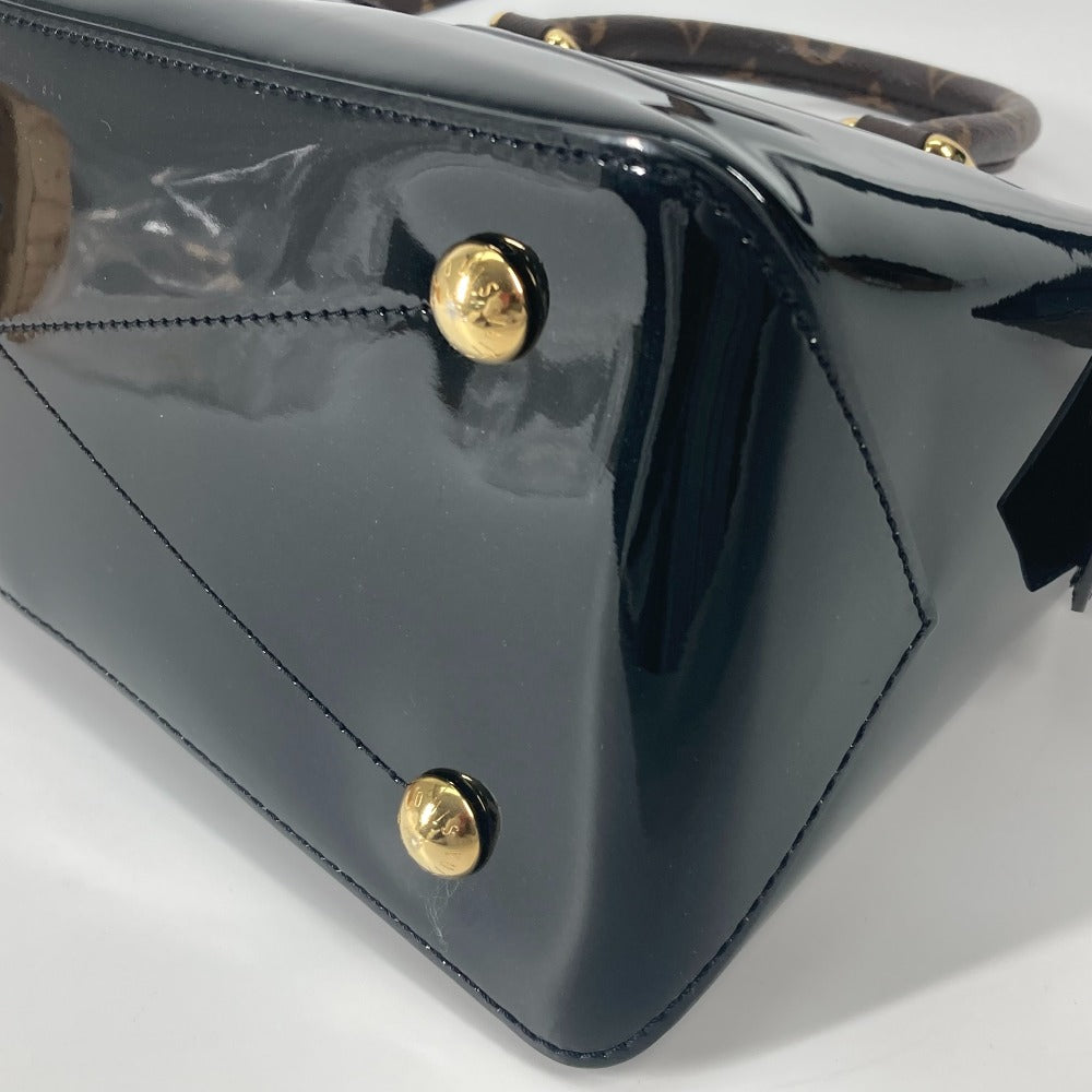 LOUIS VUITTON M54626 ヴェルニ トート ミロワール 2WAY ショルダーバッグ 斜め掛け トートバッグ パテントレザー レディース - brandshop-reference